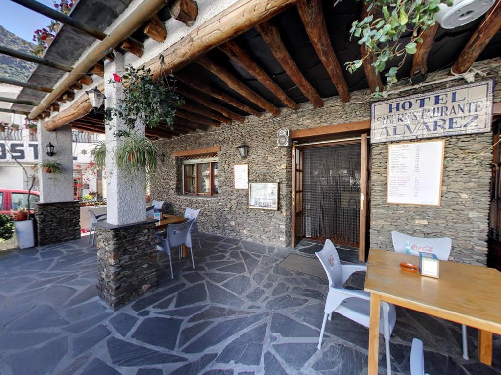 Hotel Rural Pepe Alvarez Trevélez الغرفة الصورة